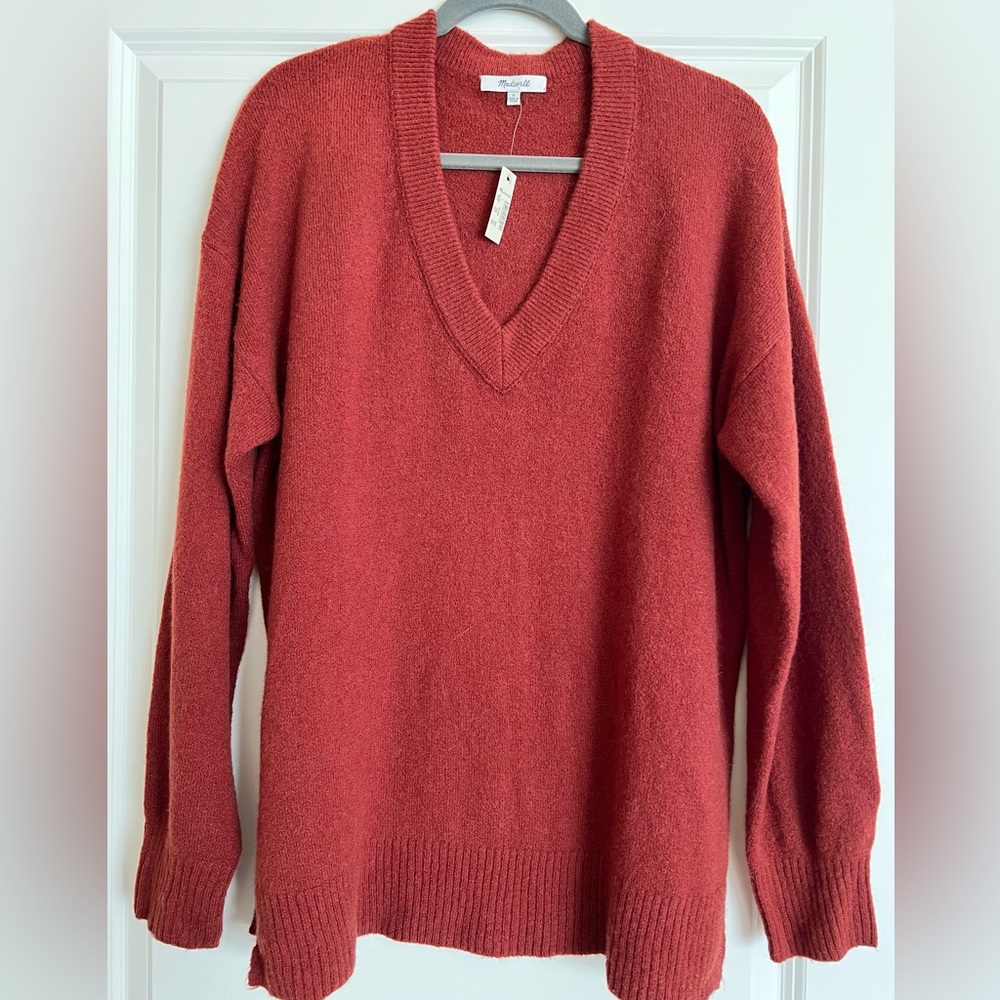 Madewell V-Neck Sweater